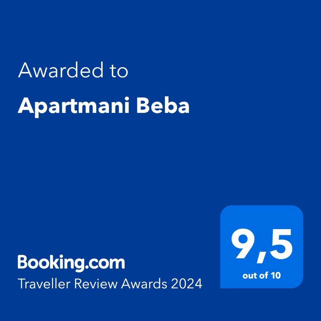 Apartmani Beba Trogir Exteriér fotografie